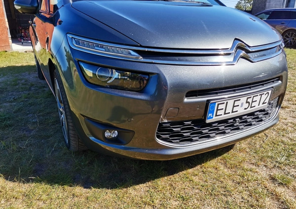 Citroen C4 Picasso cena 54500 przebieg: 222656, rok produkcji 2016 z Korsze małe 781